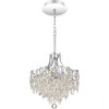Quoizel Lighting Bravado 1 - Light Pendant in  Polished Chrome - 3 of 4