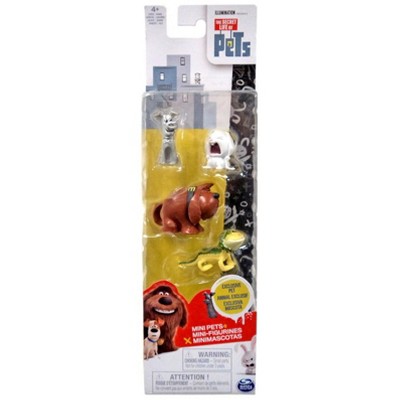 secret life of pets mini figures