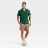 Men's Full Button Camp Shirt - Goodfellow & Co™ - 3 of 3