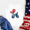 The Juniper Shop 4th Of July Balloon Dog Toddler Tank - 3 of 4