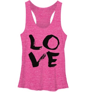 Women's Lost Gods Love Racerback Tank Top - 1 of 3
