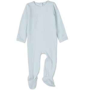 MiniMoi Baby "Mon Etoile" Cotton Rich Pointelle Footie - 1 of 3