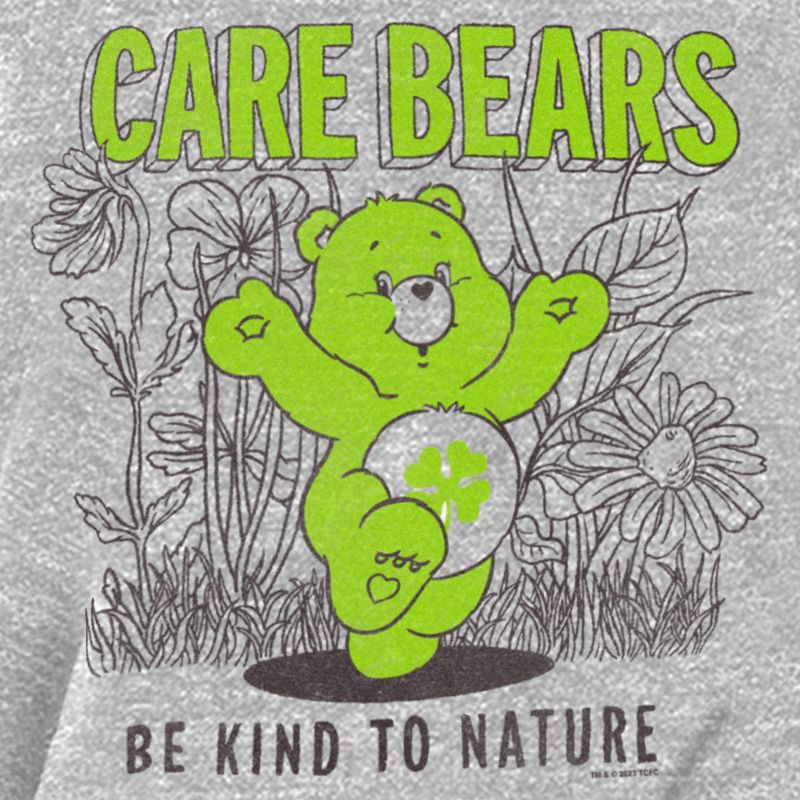 Junior's Women Care Bears Be Kind to Nature Sweatshirt, 2 of 3
