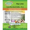 Larissa Veronica Key Lime Costa Rica Decaf Coffee (Gourmet, Naturally Flavored, Whole Coffee Beans) (16 oz, ZIN: 553390) - 2 of 4