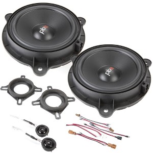 Powerbass OE65C-NS2 2Ω OEM Replacement Component Speaker Compatible With Select Nissan Vehicles - 1 of 4