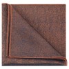 INSPIRE CHIC Men's Solid Color Herringbone Textured Pocket Square - 4 of 4