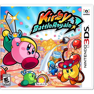 kirby battle royale