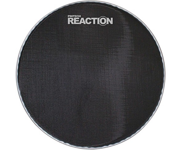 Pintech Reaction Series Mesh Bass Drum Head 24 in. Black
