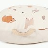 Gathre Mini Circle Kids' Floor Cushion Menagerie: Multicolor Animal Icon Bean Bag Chair for Indoor Use - 2 of 3