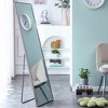 DOMETOUR Solid Wood Frame Full Length Mirror, Wall Mounted Decorative Mirror, Floor Mounted Large Mirror - 4 of 4