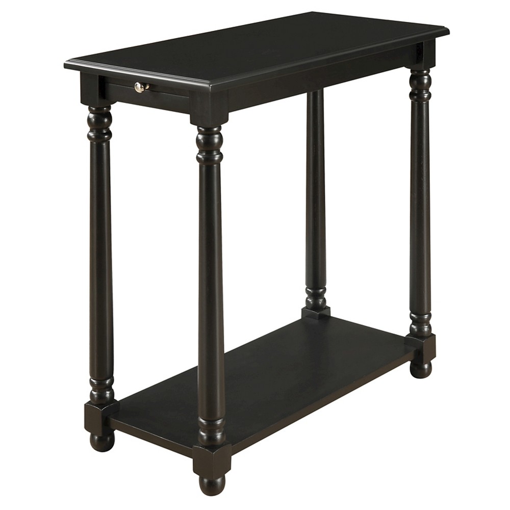 Photos - Coffee Table French Country Regent End Table Black - Breighton Home