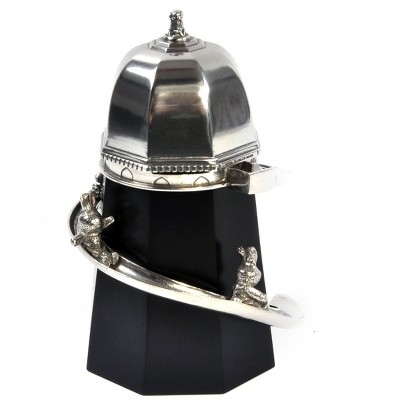 Royal Selangor 016303R Music Box, Helter Skelter, One Size, Pewter