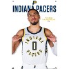 Trends International NBA Indiana Pacers - Tyrese Haliburton Feature Series 24 Unframed Wall Poster Print Clear Push Pins Bundle 14.725" x 22.375" - 4 of 4