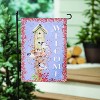 Evergreen Chickadee Dee Dee's Suede Garden Flag 12 x 18 Inches Indoor Outdoor Decor - 3 of 4