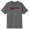 Magic the Gathering Logo and Icons Men's 2-Piece Short Sleeve Sleepwear Set - 2 of 4