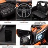 Kids Ride On Car, 12V Ride On UTV with Dual Motors, Remote Control & All-Terrain Tires, LED Lights & Spring Suspension - 2 of 4