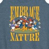 Women's - Disney - Embrace Nature Graphic Racerback Tank - 2 of 4