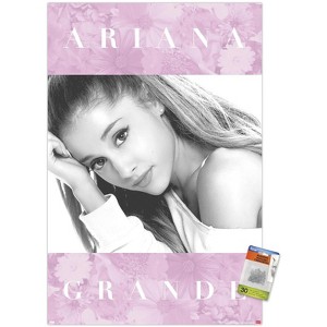 Trends International Ariana Grande - Floral Unframed Wall Poster Prints - 1 of 4