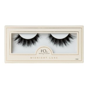House of Lashes Midnight Luxe Full Volume 100% Cruelty-Free Faux Mink Fibers False Eyelashes - 1pr - 1 of 2