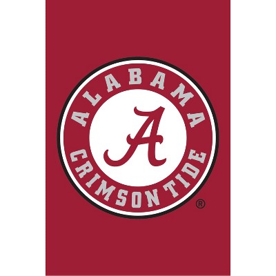 Evergreen University Of Alabama House Applique Flag- 28 X 44 Inches ...