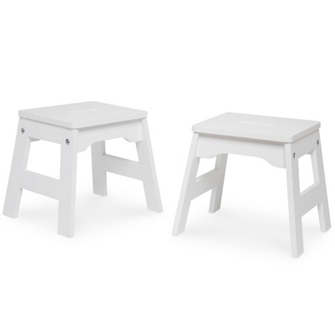 Melissa & Doug Wooden Table And Chairs Set - White : Target