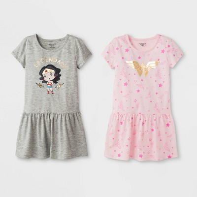 toddler pink t shirt dress