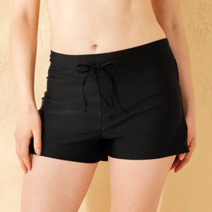 Women's Mid-Rise Swim Shorts - Shade & Shore™ - 1 of 4