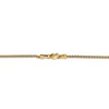 Black Bow Jewelry 1.65mm 14k Yellow Gold Solid Wheat Chain Necklace - 4 of 4