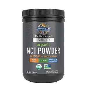 Garden of Life Dr. Formulated Keto Organic MCT Dietary Supplement Powder - 10.58oz - 1 of 4