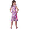 Polly Pocket Toys Girls' Tiny Is Mighty Kids Pajama Nightgown