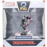 Quantum Mechanix Marvel 3.5 Inch Q-Fig Mini Figure | X-Force Deadpool Unicorn Selfie