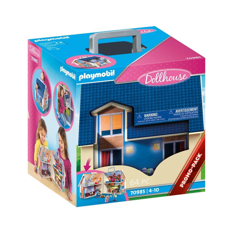 Playmobil Take Along Dollhouse, 4 of 10