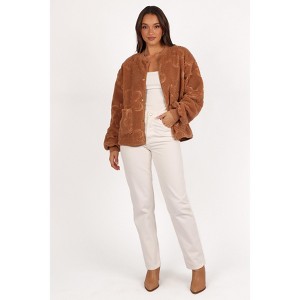 Petal and Pup Womens Lasky Flower Pattern Button Down Jacket - 1 of 4