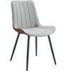 JUJABU Extended Seat Cushion PU Dining Chair Set - Four Pieces - 2 of 4