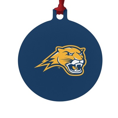 Averett University Primary Logo Aluminum Holiday Christmas Tree Ornament