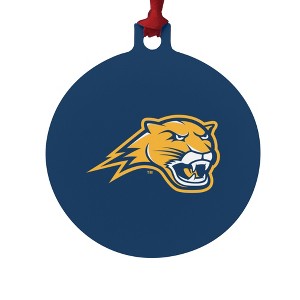 Averett University Primary Logo Aluminum Holiday Christmas Tree Ornament - 1 of 4