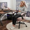 AZL1 Life Concept Video Computer Game Chair with Ergonomic Lumbar Support PU Leather Swivel Racing Chair with Arm - 2 of 4