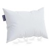 Lincove Down & Feather Bed Pillows - Luxury Hotel Collection, 100% Cotton, 600 Thread Count, Made in USA - 2 Pack - 4 of 4