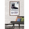 Trends International NHL Columbus Blue Jackets - Drip Skate 21 Framed Wall Poster Prints - 2 of 4