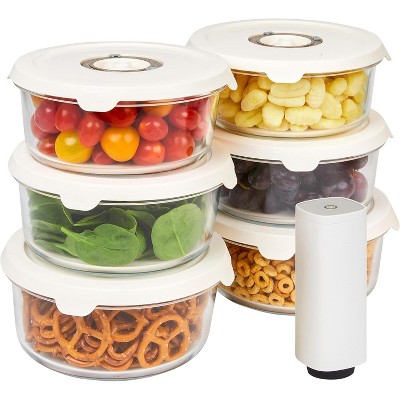 Hold N’ Storage - Vacuum Food Storage Containers and Electronic Pump