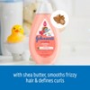 Johnson's Kids Curl-Defining Shampoo, Shea Butter, for Toddler's Hair - 13.6 fl oz - 3 of 4