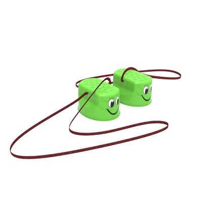 Cup Walking Stilts - Childrens Walking Toy with Adjustable Rope for Teaching Balance, Coordination and Motor Skills - Indoor/Outdoor by Toy Time