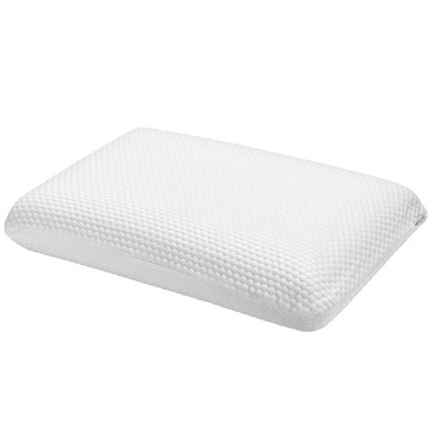 Costway Memory Foam Bed Pillow Sleeping Ventilated Cooling Zippered Pillowcase