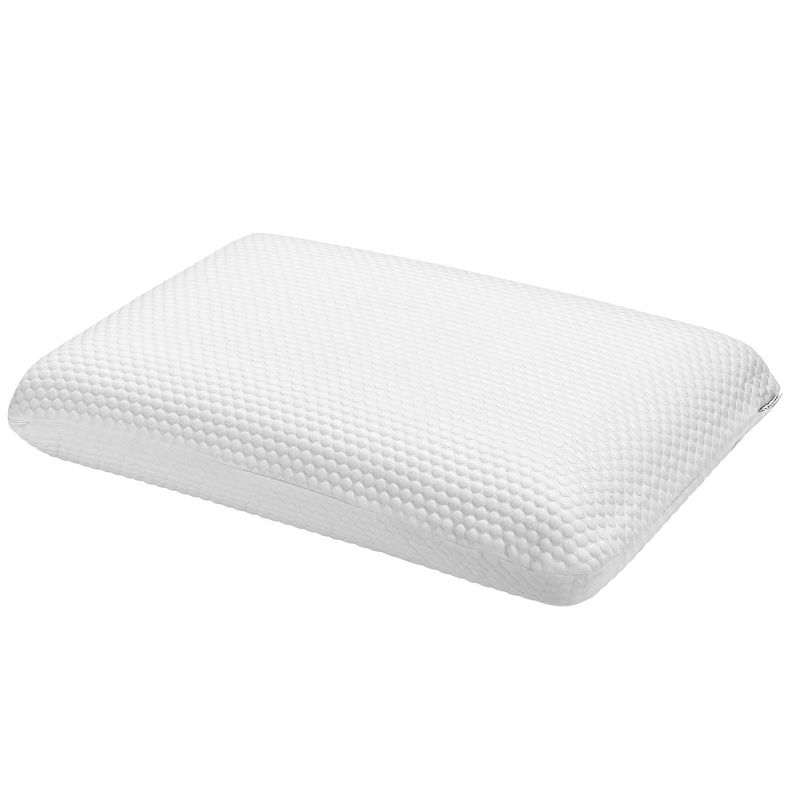 Costway Memory Foam Bed Pillow Sleeping Ventilated Cooling Zippered Pillowcase, 1 of 10