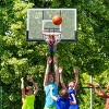 SUGIFT 54 in. Portable Basketball Hoop System, Height Adjustable - 2 of 4