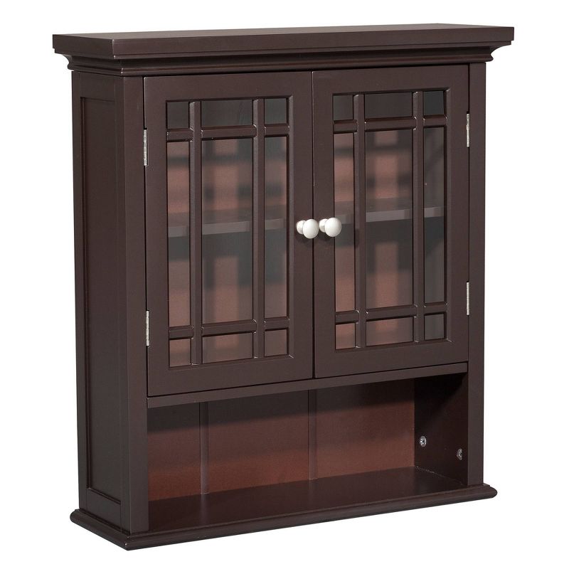 Neal Wall Cabinet with 2 Doors - Elegant Home Fashions, 3 of 13