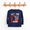 The Juniper Shop Let The Madness Begin Toddler Long Sleeve Tee - 2 of 3