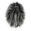 Aurora Luxe Boutique 6" Spade Hedgehog Black Stuffed Animal - 4 of 4