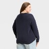 Women's Crewneck Americana Pullover Sweater - Wild Fable™ - 2 of 3