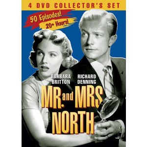 Synergy - Mr. and Mrs. North: 4 DVD Collector's Set : Target